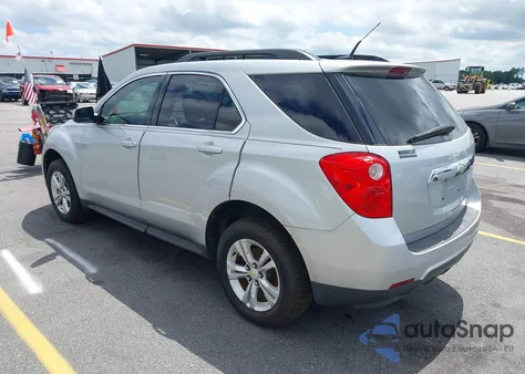 2011 Chevrolet Equinox 1Lt from USA, damaged, VIN 2CNALDECXB6448404